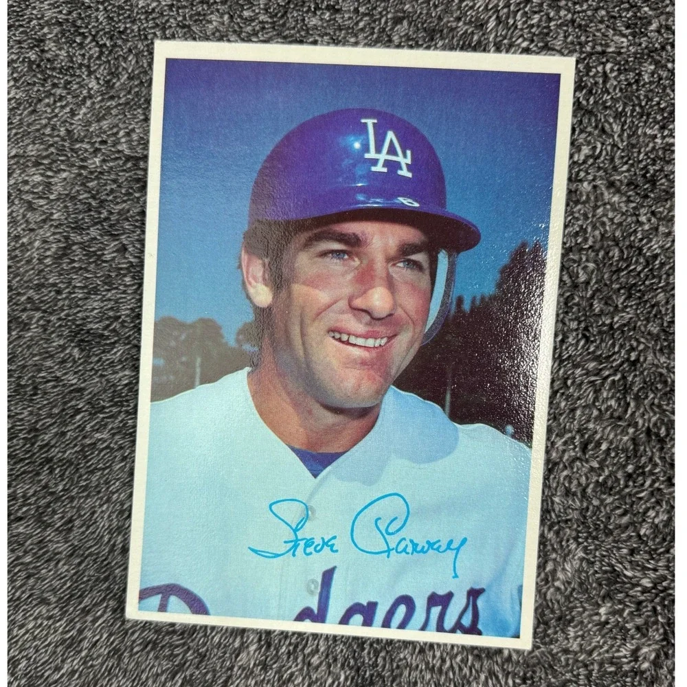 1980 Topps Steve Garvey Los Angeles Dodgers Card 13 of 60 Oversized 5x7 Vintage